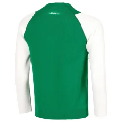 Store Training Jacket Men - Green, White Jackets