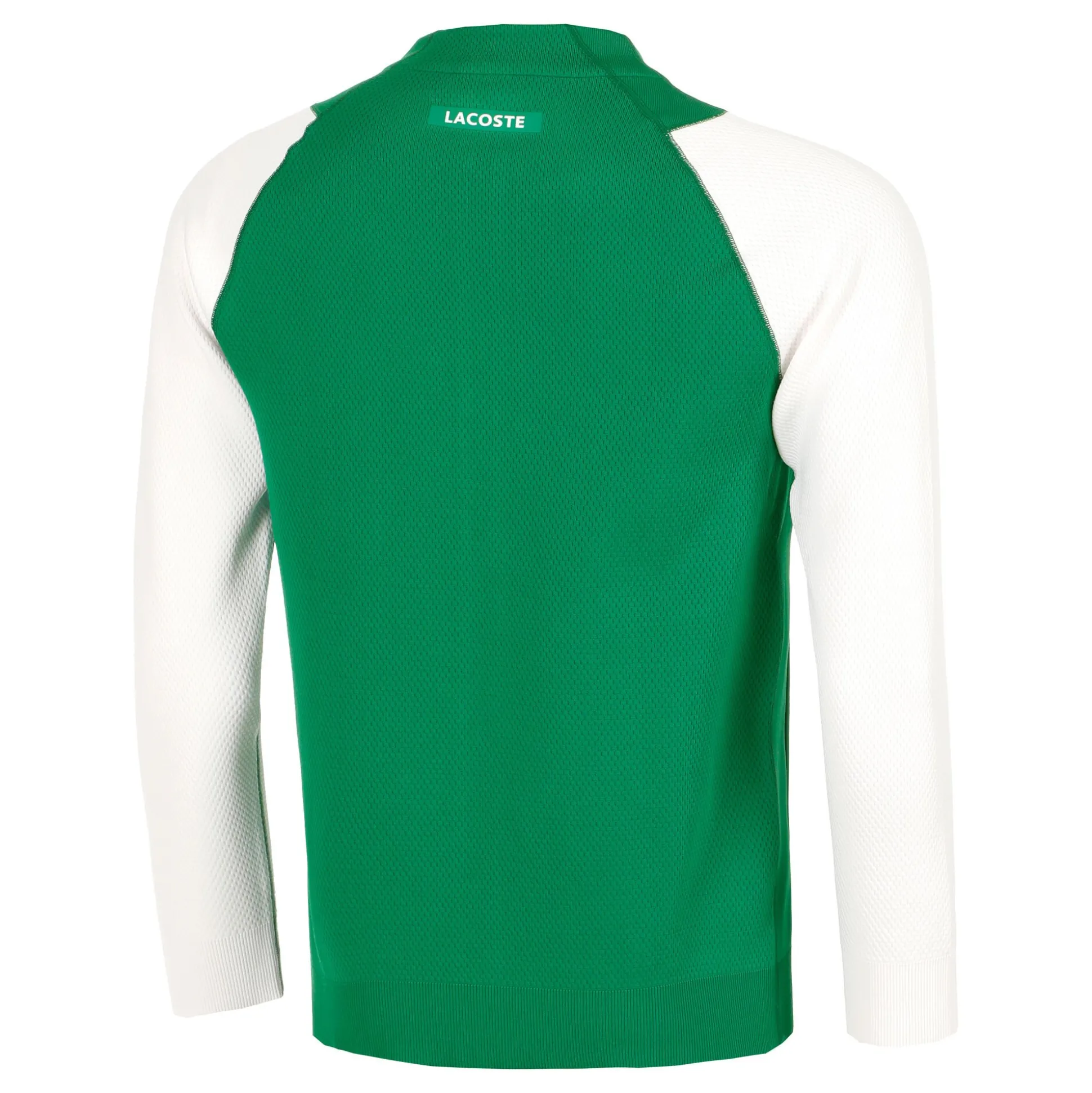 Store Training Jacket Men - Green, White Jackets