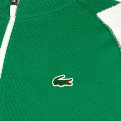 Store Training Jacket Men - Green, White Jackets