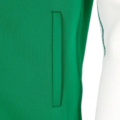 Store Training Jacket Men - Green, White Jackets