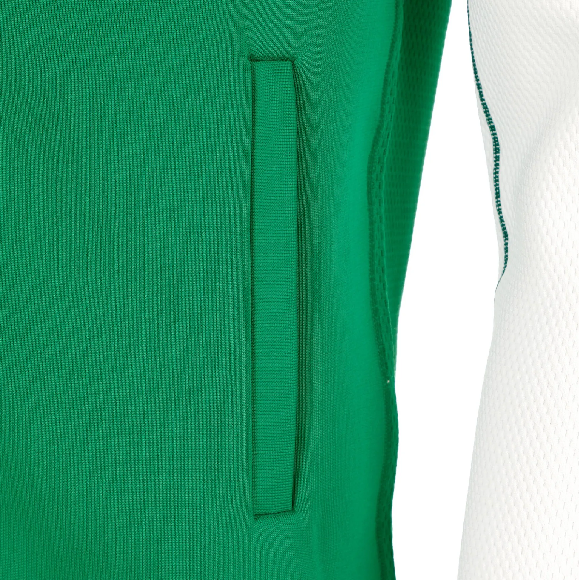 Store Training Jacket Men - Green, White Jackets