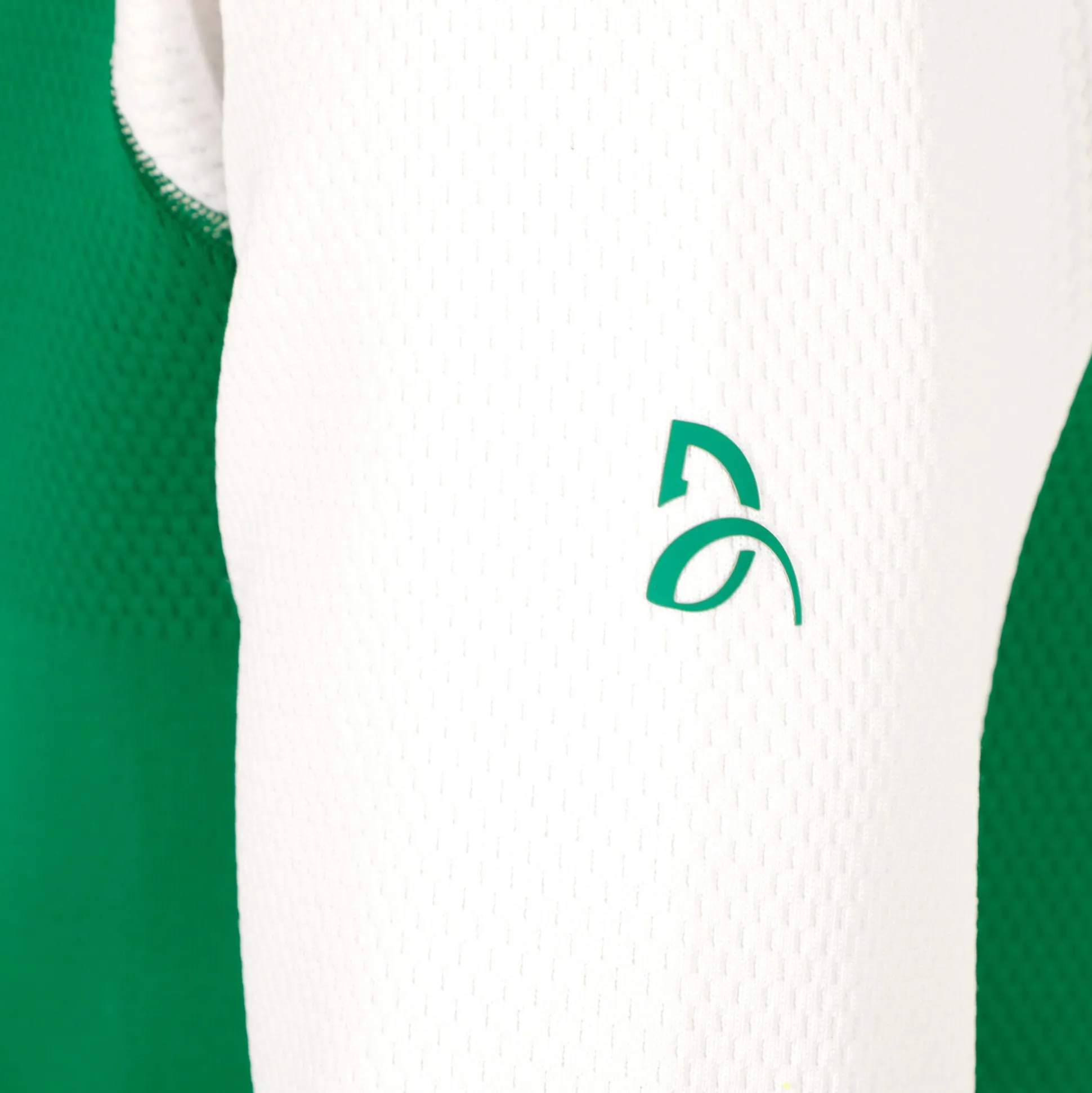 Store Training Jacket Men - Green, White Jackets
