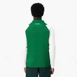 Store Training Jacket Men - Green, White Jackets