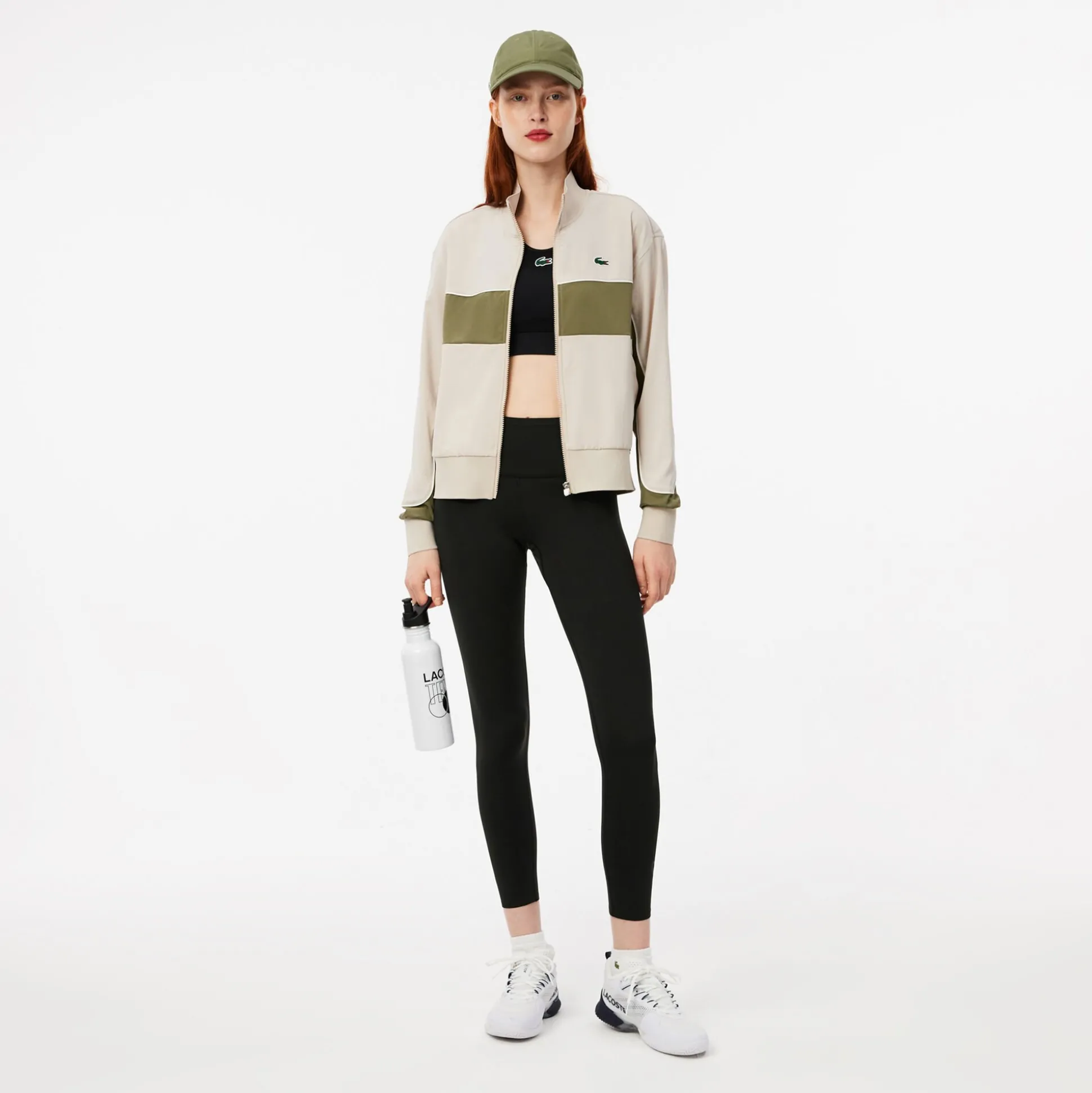 Best Sale Training Jacket Women - Beige, Olive Jackets