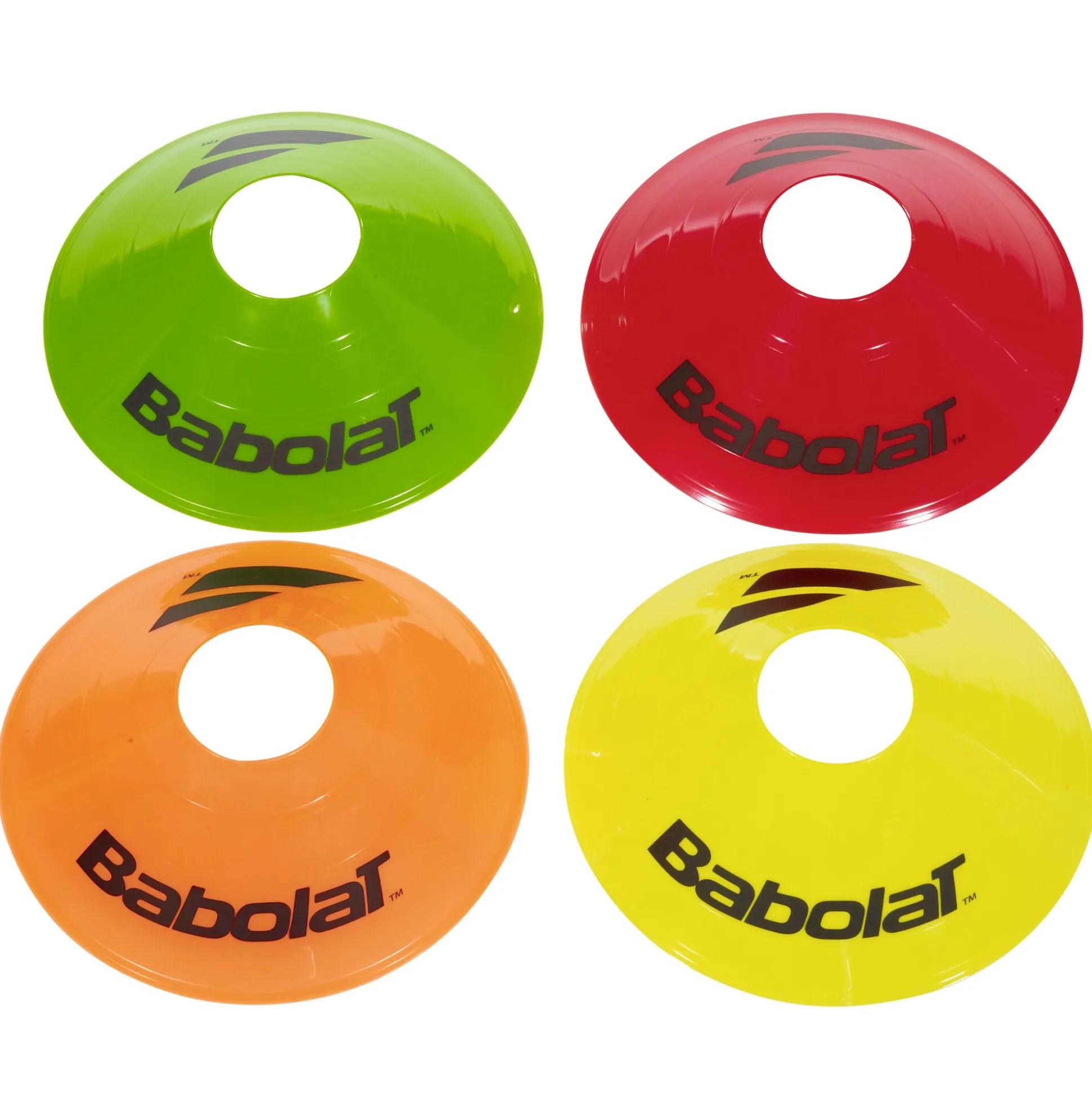 New Training Kit Target Marker Set - Red, Orange Coaching Equipment