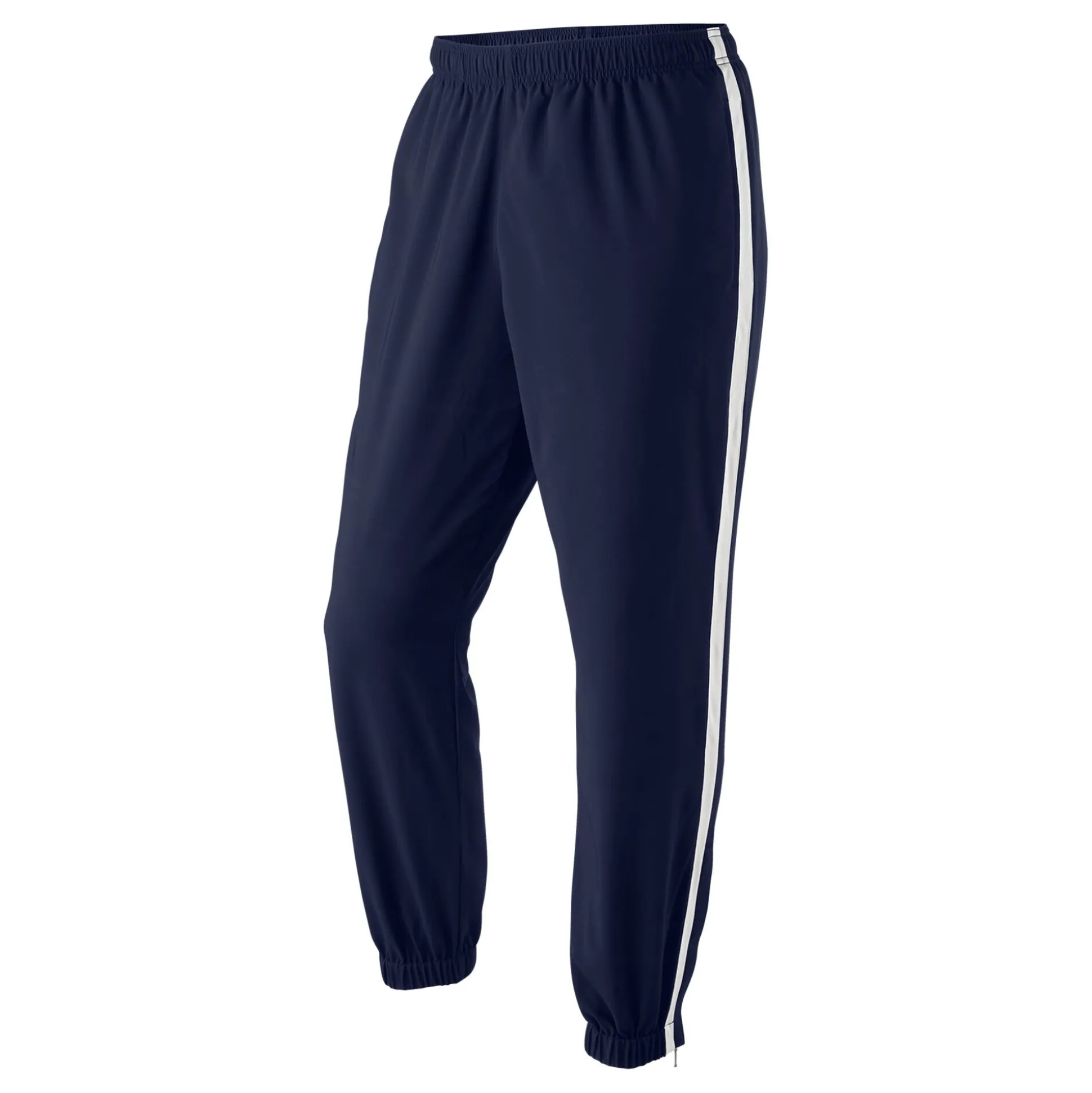 Discount Training Pants Men - Dark Blue, White Pants