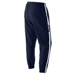 Discount Training Pants Men - Dark Blue, White Pants