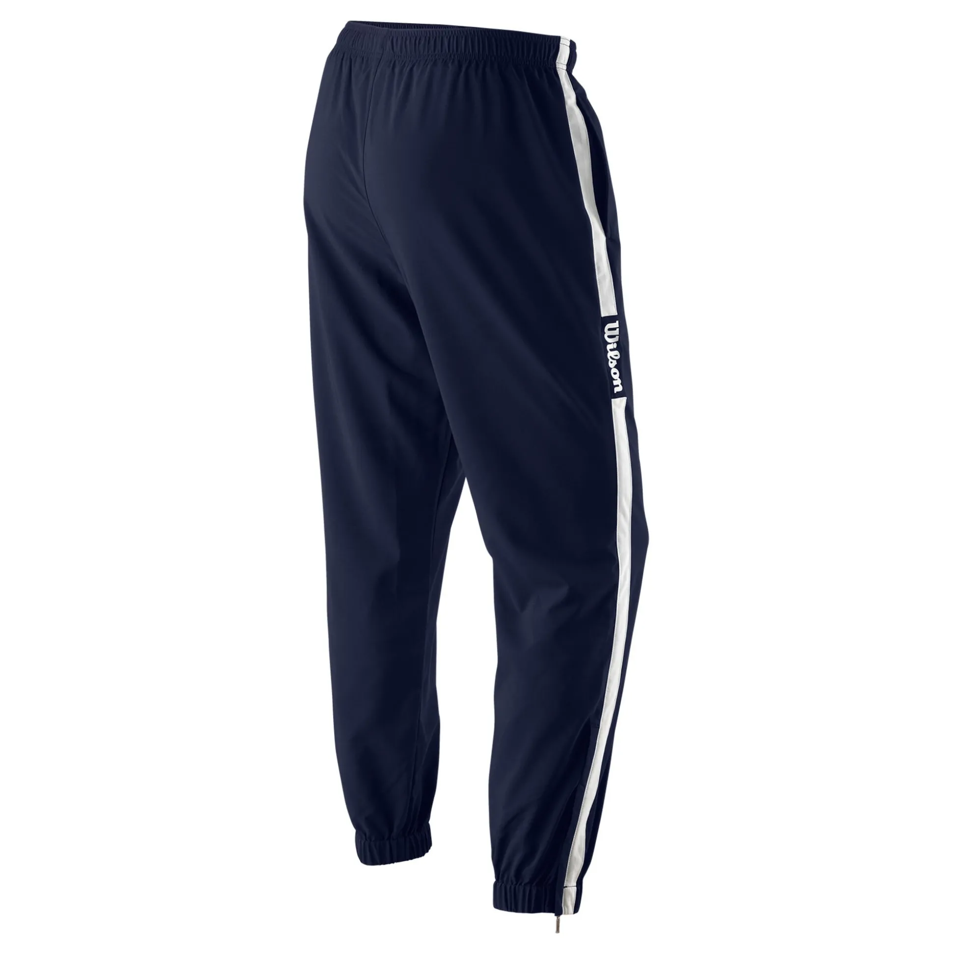 Discount Training Pants Men - Dark Blue, White Pants