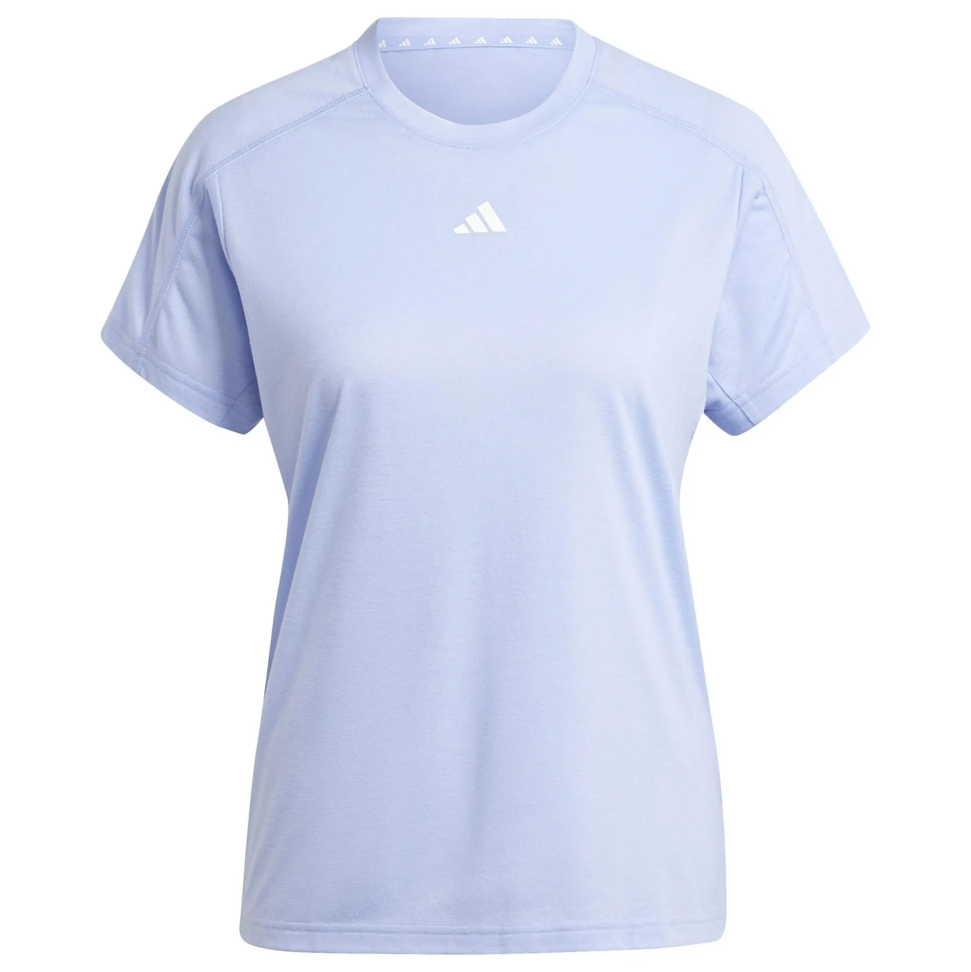 New Training-Essential Crew T-Shirt Women - Light Blue Shirts