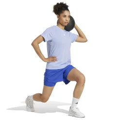 New Training-Essential Crew T-Shirt Women - Light Blue Shirts