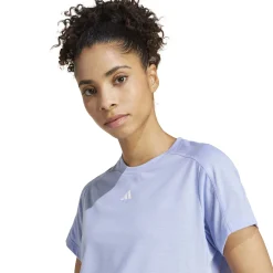 New Training-Essential Crew T-Shirt Women - Light Blue Shirts