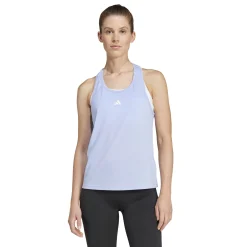 Online Training-Essential MIN Tank Top Women - Light Blue Tops