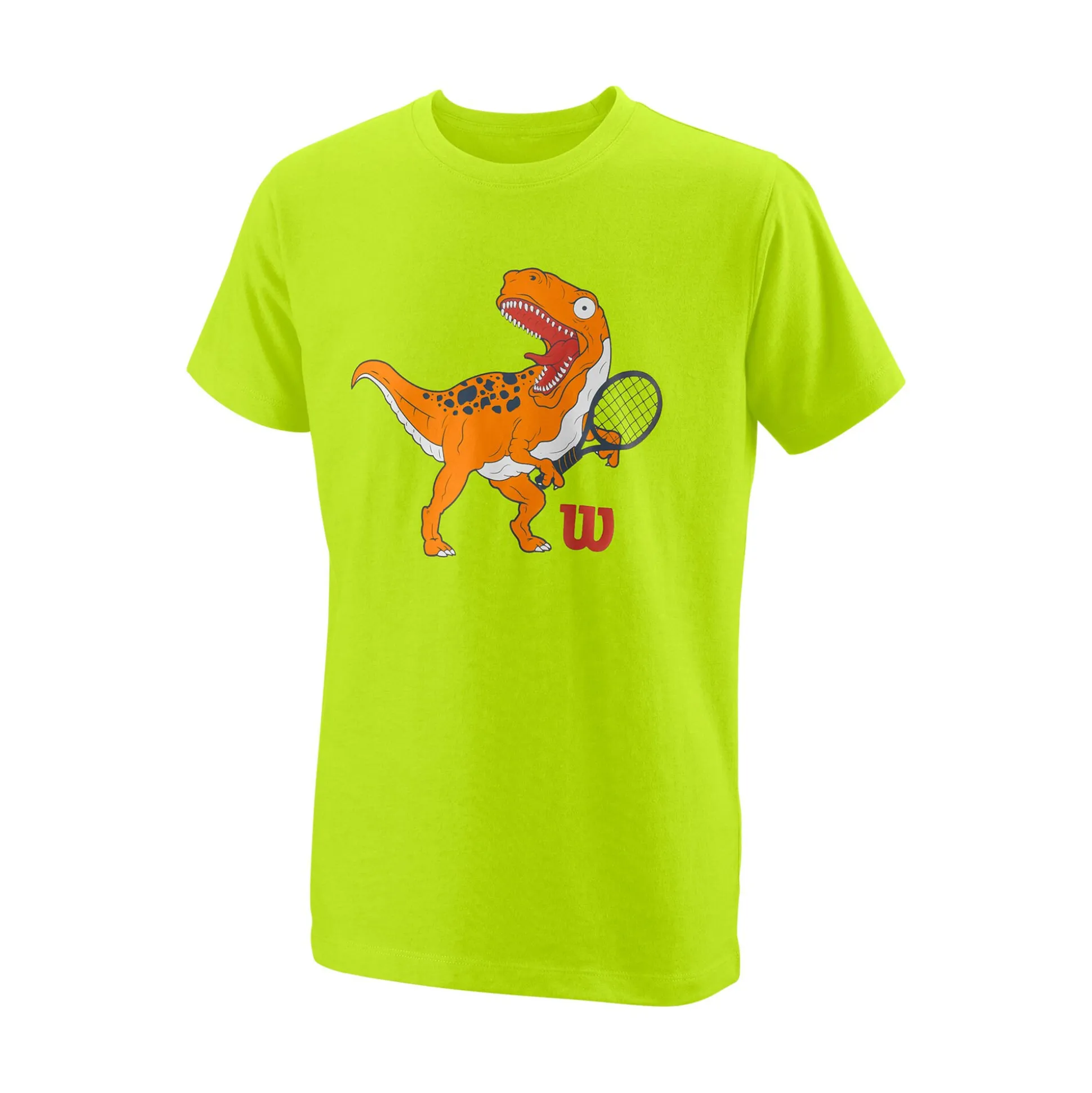 Sale Trex Tech T-Shirt Boys - Lime, Orange Shirts