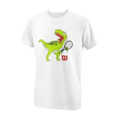 Cheap Trex Tech T-Shirt Boys - White, Green Shirts