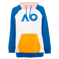 Cheap Tricolour Hoody Women - Blue, Multicoloured Hoodies & Sweaters