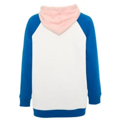 Cheap Tricolour Hoody Women - Blue, Multicoloured Hoodies & Sweaters