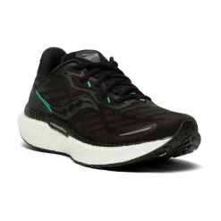 Outlet Triumph 19 Neutral Running Shoe Women - Black, White Running Shoes