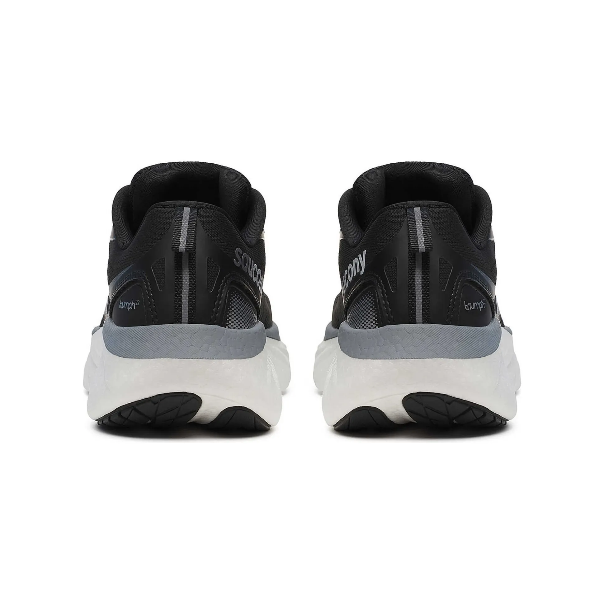 Fashion Triumph 22 Neutral Running Shoe Women - Black, White Running Shoes