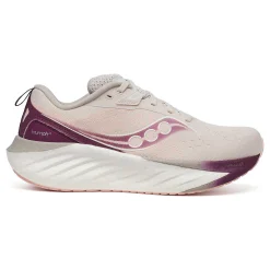 Outlet Triumph 22 Neutral Running Shoe Women - White, Violet Running Shoes