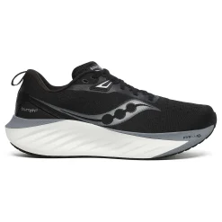 Sale Triumph 22 Neutral Running Shoe Men - Black, White Running Shoes