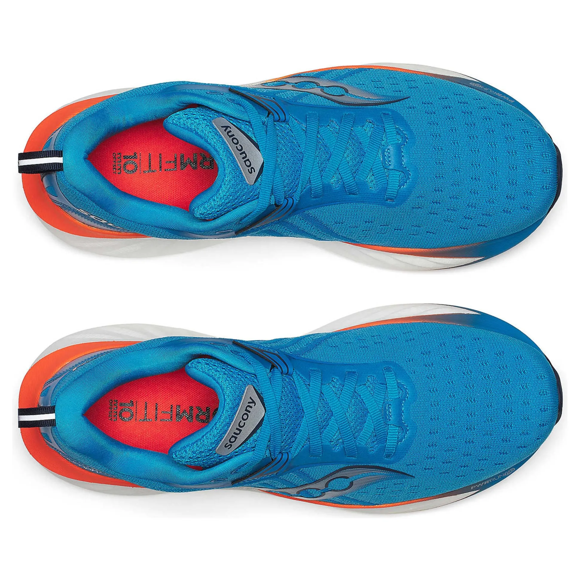 Best Triumph 22 Neutral Running Shoe Men - Blue, Orange Running Shoes