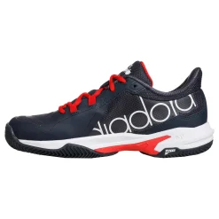 Best Sale Trofeo 2 Clay Court Shoe Men - Dark Blue, Red Clay Court Shoes