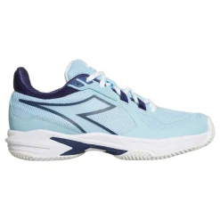 Cheap Trofeo 2 Clay Court Shoe Women - Light Blue, Dark Blue Clay Court Shoes