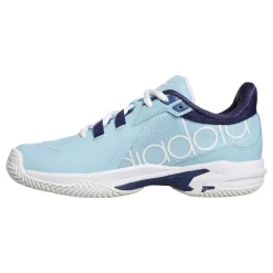 Cheap Trofeo 2 Clay Court Shoe Women - Light Blue, Dark Blue Clay Court Shoes