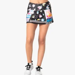 Discount Tropical Sublime Skirt Women - Black, Multicoloured Skirts