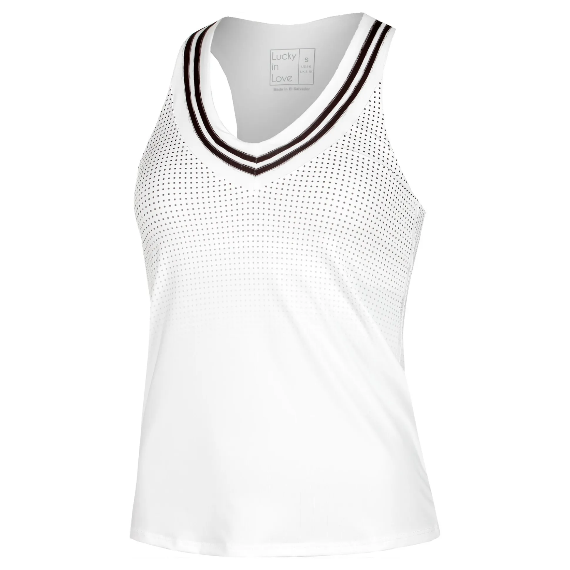 Cheap Tropical Sublime Tank Top Women - White Tops