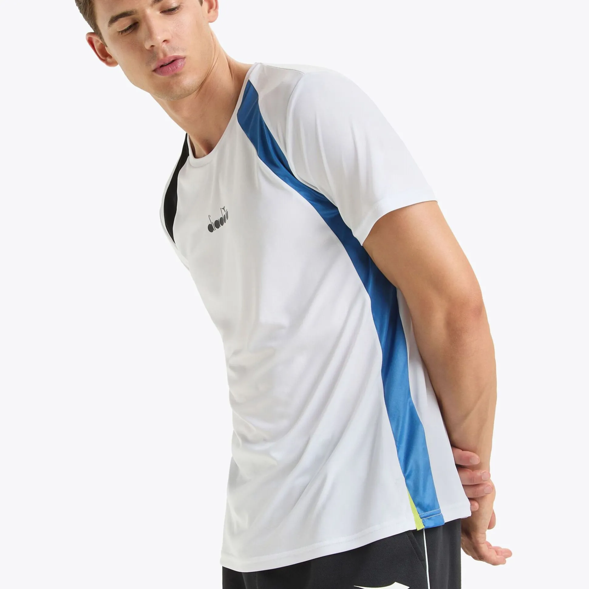 Store T-Shirt Men - White, Blue Shirts