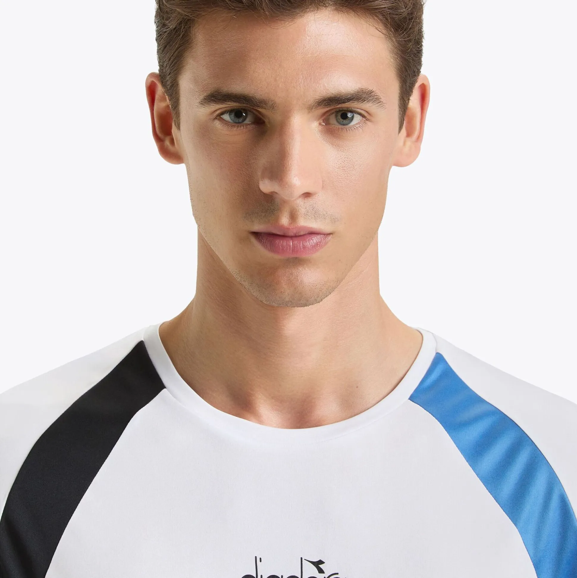 Store T-Shirt Men - White, Blue Shirts