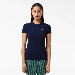 Cheap T-Shirt Women - Dark Blue Shirts