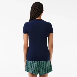 Cheap T-Shirt Women - Dark Blue Shirts