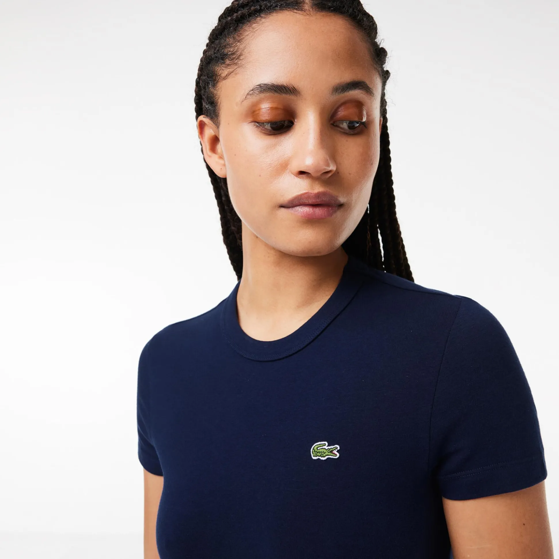 Cheap T-Shirt Women - Dark Blue Shirts