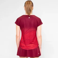 Discount T-Shirt Women - Dark Red Shirts