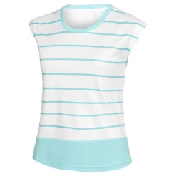 Discount T-Shirt Women - White, Turquoise Shirts