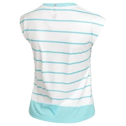 Discount T-Shirt Women - White, Turquoise Shirts