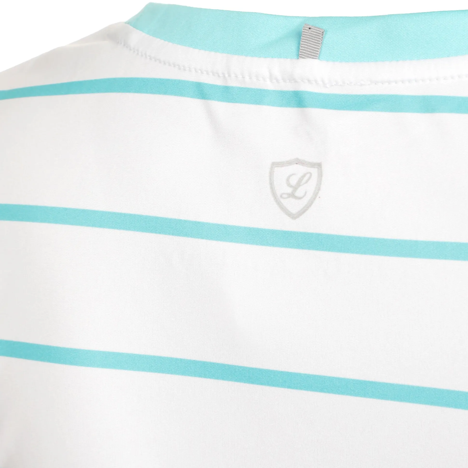 Discount T-Shirt Women - White, Turquoise Shirts
