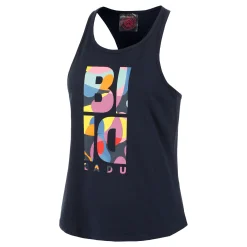 New Twiggy Chill Tank Top Women - Dark Blue, Multicoloured Tops