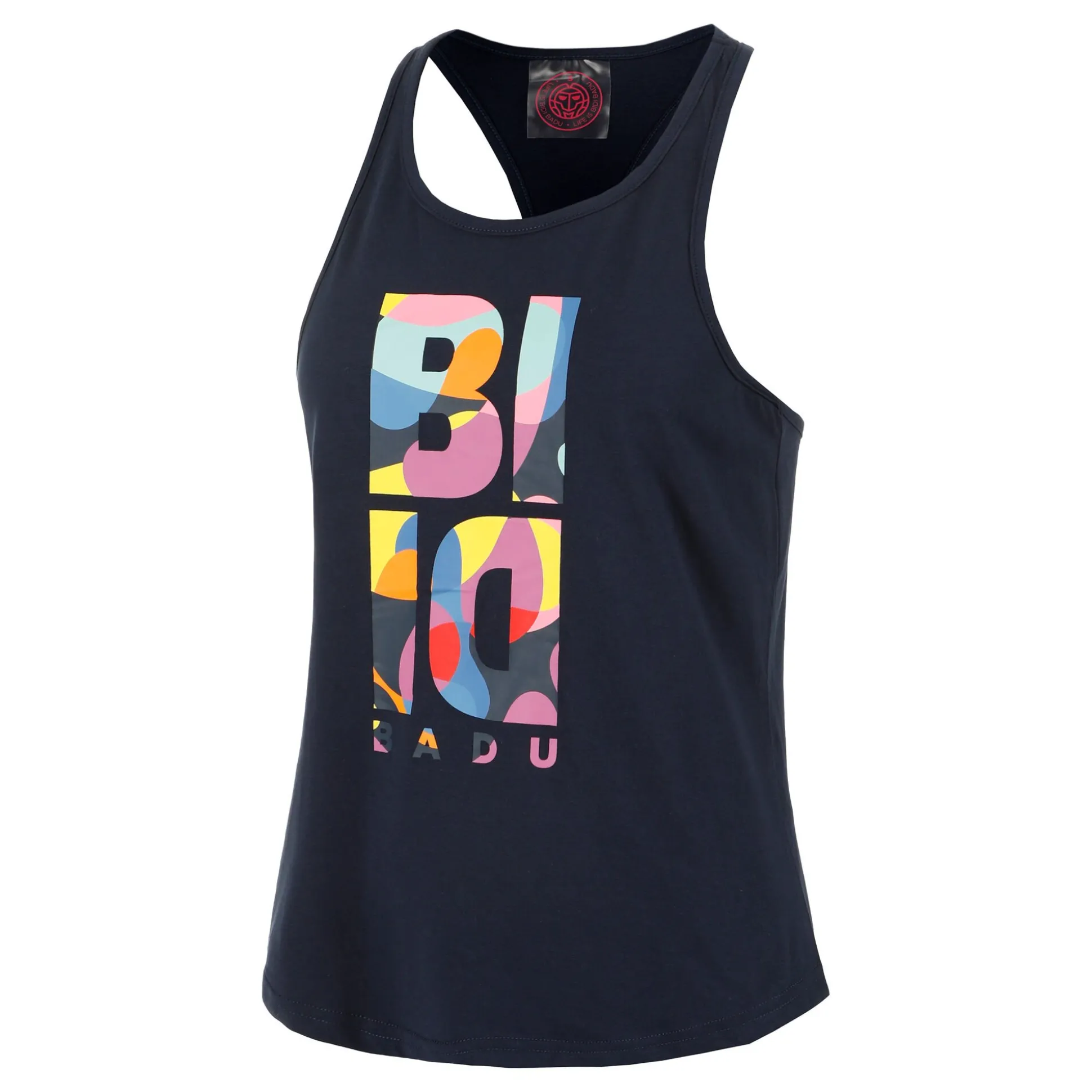 New Twiggy Chill Tank Top Women - Dark Blue, Multicoloured Tops