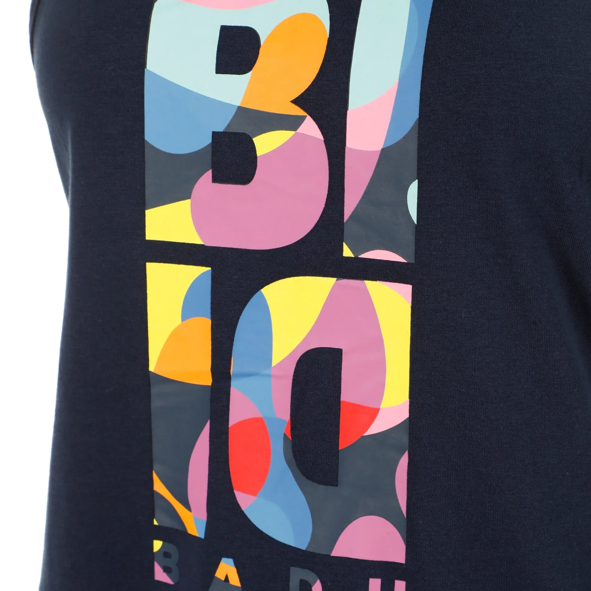 New Twiggy Chill Tank Top Women - Dark Blue, Multicoloured Tops