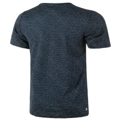 Hot Twiggy Crew Two Colored T-Shirt Men - Dark Blue Shirts