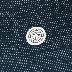 Hot Twiggy Crew Two Colored T-Shirt Men - Dark Blue Shirts