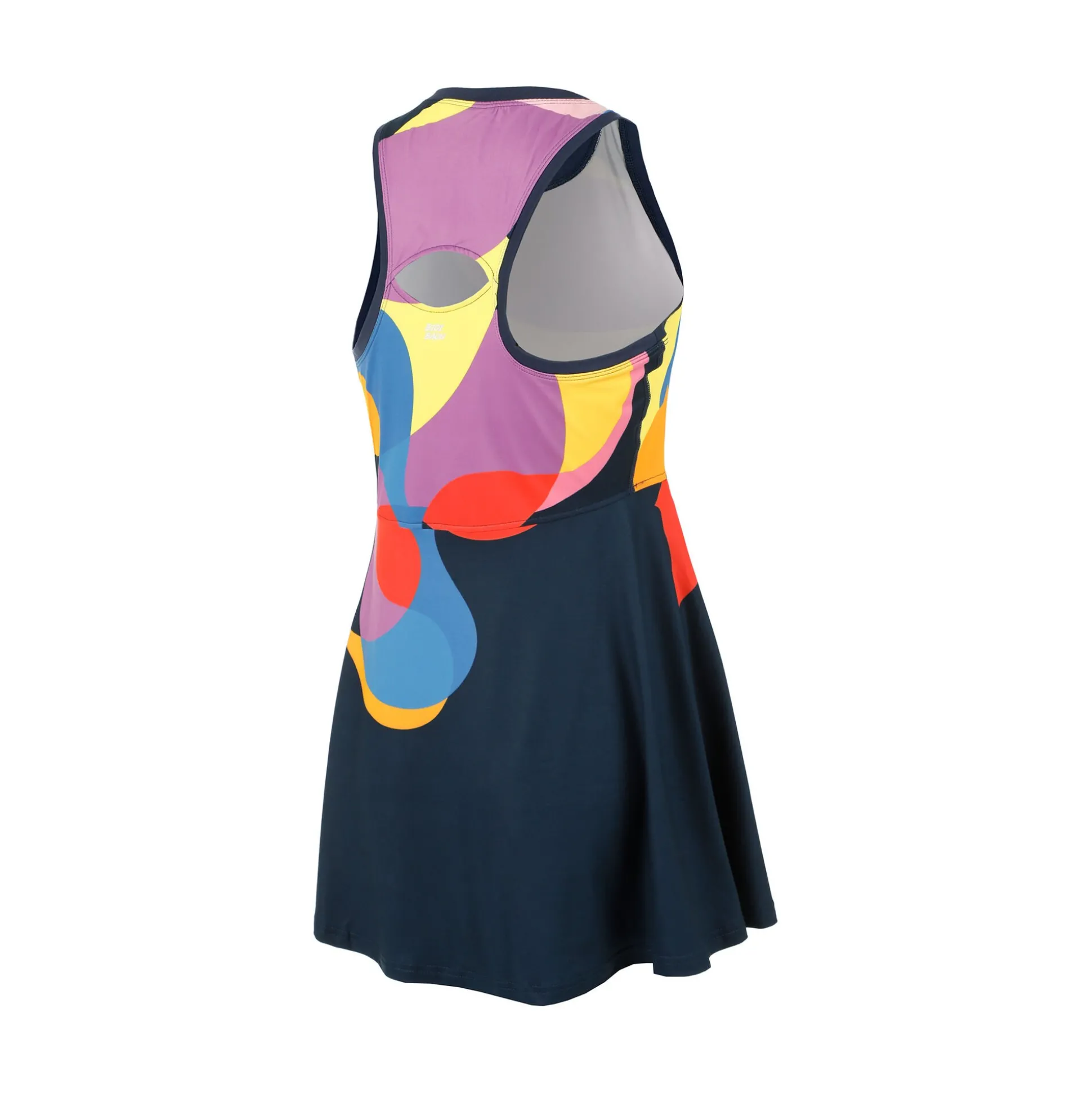 Outlet Twiggy Dress Girls - Dark Blue, Multicoloured Dresses