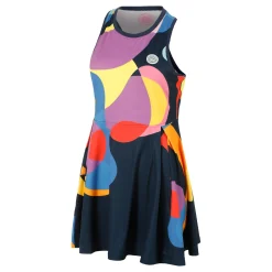 Store Twiggy Dress Women - Dark Blue, Multicoloured Dresses