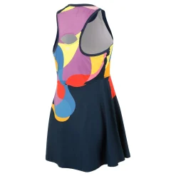Store Twiggy Dress Women - Dark Blue, Multicoloured Dresses