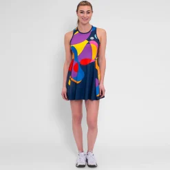 Store Twiggy Dress Women - Dark Blue, Multicoloured Dresses