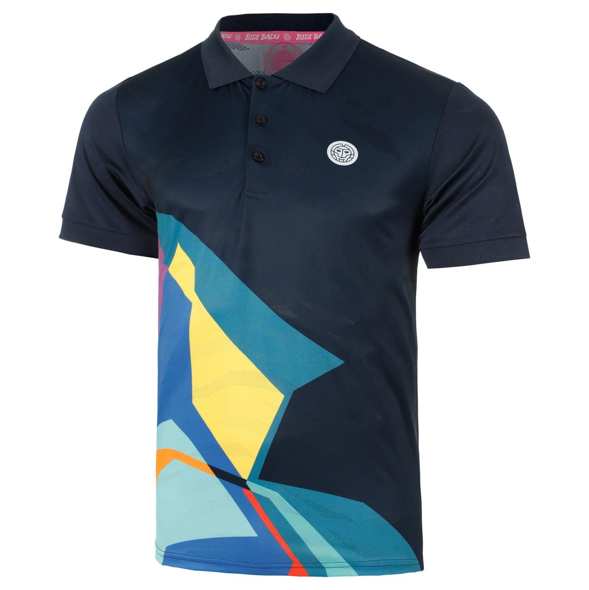 Clearance Twiggy Polo Men - Dark Blue, Multicoloured Shirts