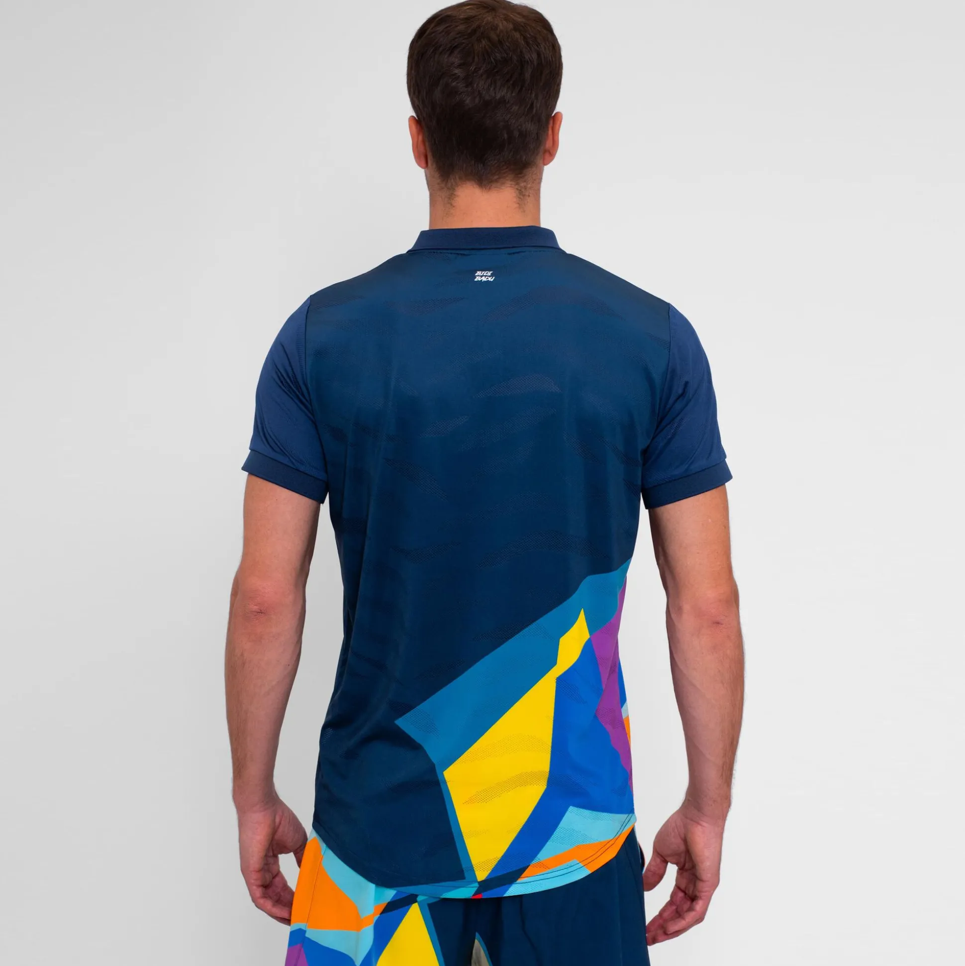 Clearance Twiggy Polo Men - Dark Blue, Multicoloured Shirts
